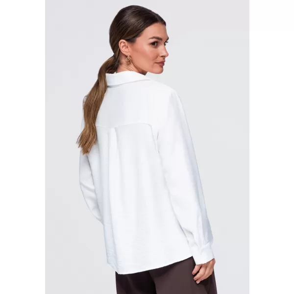  Női ing OMBRE OW-SH-E0073 FEHÉR 