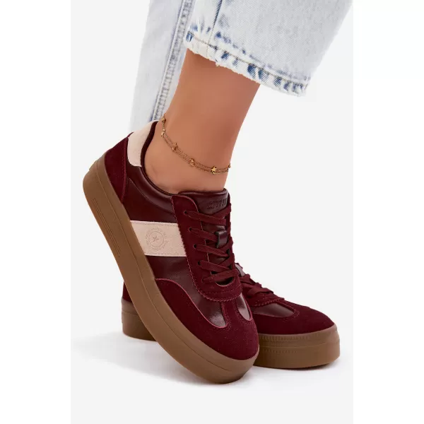  Női tornacipő BIG STAR SHOES UU274013 SZERK 