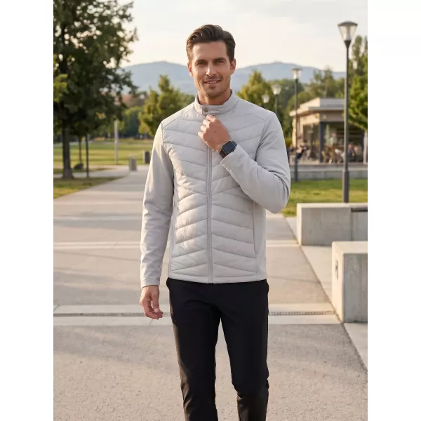  Férfi hibrid kabát MALFINI PREMIUM CROSS 555 EZÜSTSZÜRKE 