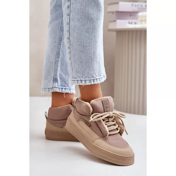  Női hóemberek BIG STAR SHOES OO274A532 BÉZS 
