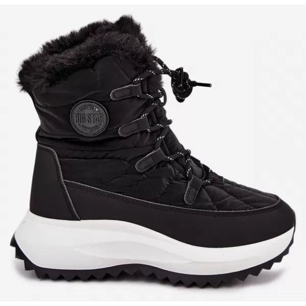  Női cipők BIG STAR SHOES UU274220 FEKETE 