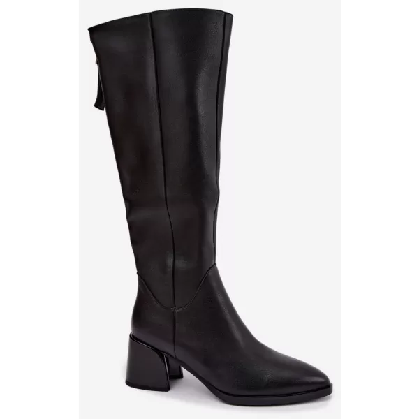  Női csizma D&A JC62-1069 FEKETE 