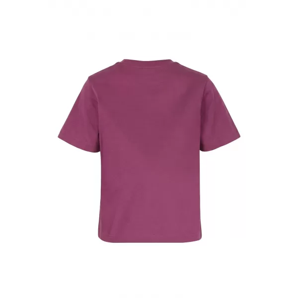  Női póló URBAN CLASSICS TB8574-23662 BOGYÓ LILA 