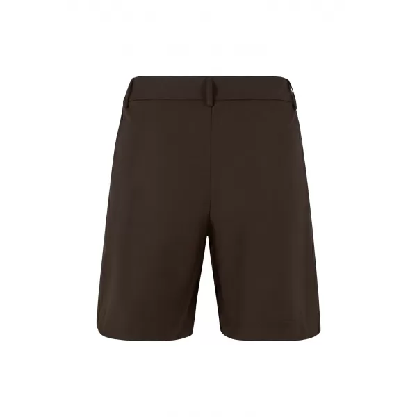  Női bermuda nadrág URBAN CLASSICS TB7196-00075 BARNA 