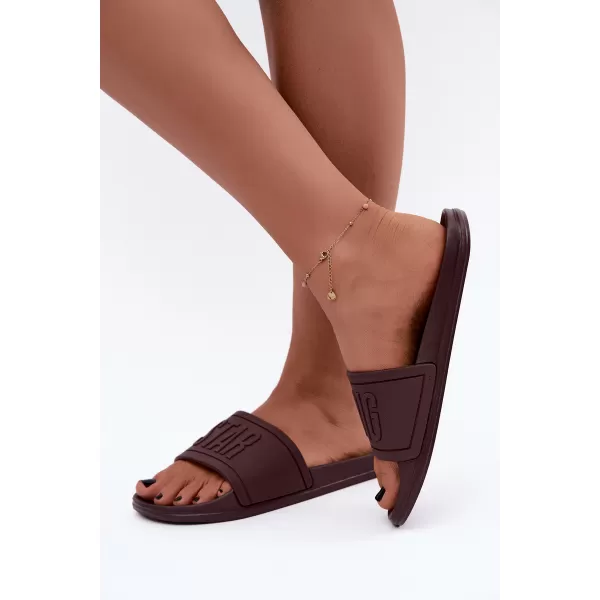  Női papucs BIG STAR SHOES UU274072 BARNA 