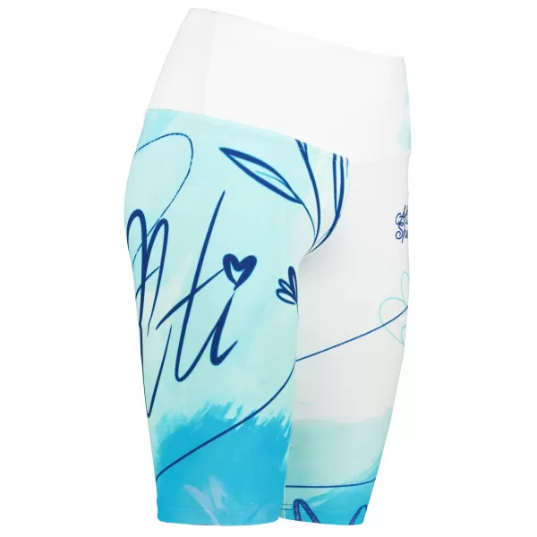  Női prémium térdig érő leggings (új méretek) ALTISPORT VOJ/ALW083LEG06 FEHÉR KÉK 
