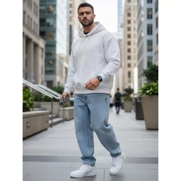  Férfi pulóver DSTREET BX5950 VILÁGOSSZÜRKE 