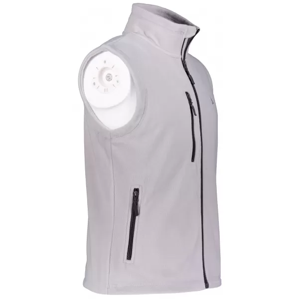  Férfi polár mellény ALTISPORT ALM002525 VILÁGOSSZÜRKE 