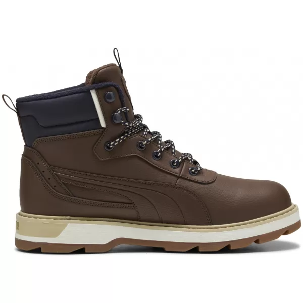  Csizma PUMA DESIERTO V3 PURETEX 39392805 GESZTENYEBARNA/GESZTENYEBARNA/ÚJ SÖTÉTKÉK 