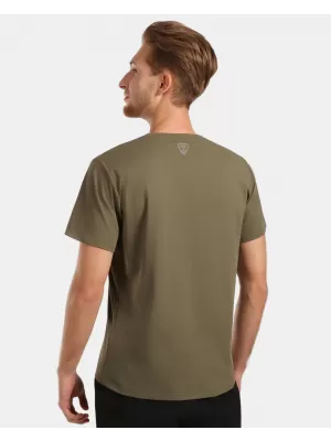 Férfi funkcionális póló KILPI DIXIE-M 1M0303KI KHAKI