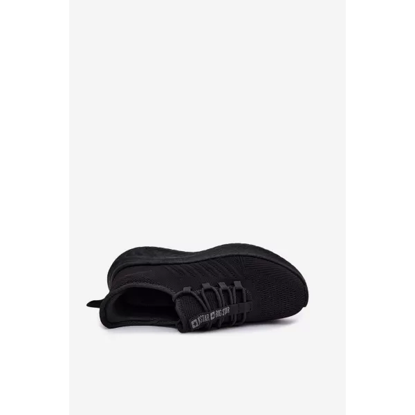  Férfi tornacipő BIG STAR SHOES UU174003 FEKETE 