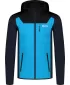 Férfi powerfleece pulóver NORDBLANC SPRAWL NBSFM8333 FÉNYES KÉK