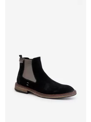 Férfi cipők BIG STAR SHOES OO174154 FEKETE