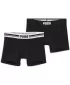 Férfi boxerek PUMA MEN EVERYDAY PLACED LOGO BOXER 2P 93847601 FEKETE