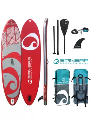 Eveződeszka SPINERA Professional Rental 106 PIROS
