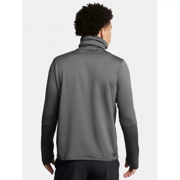  Férfi póló UNDER ARMOUR VANISH CW FUNNEL TOP 1387794-025 SZÜRKE 