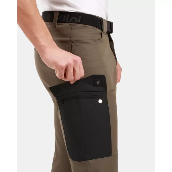  Férfi nadrág KILPI LIGNE-M 1M0406KI KHAKI 