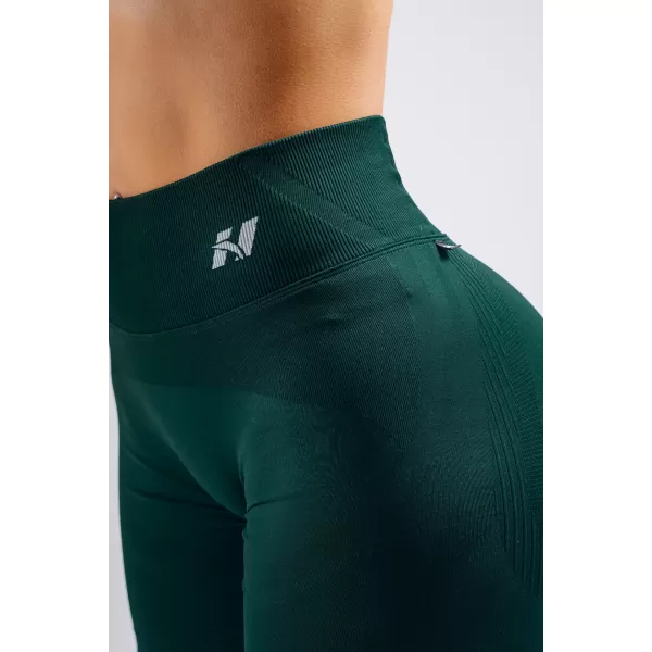  Extra push-up rövidnadrág NEBBIA PRIMAL 857 SÖTÉTZÖLD 