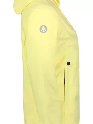 Női vízálló kabát NORDBLANC ELDER NBSJL8318 BOROSTYÁN