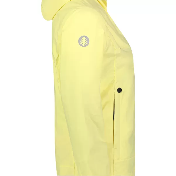  Női vízálló kabát NORDBLANC ELDER NBSJL8318 BOROSTYÁN 