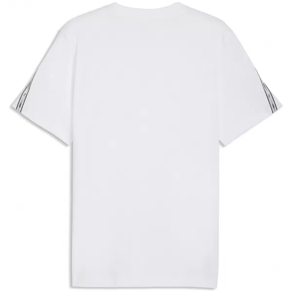  Férfi póló PUMA ESS TAPE TEE 69169302 PUMA FEHÉR 