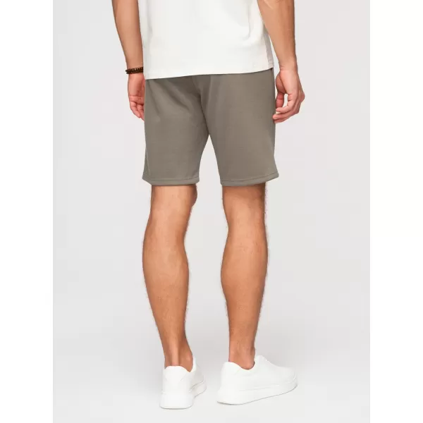  Férfi rövidnadrág OMBRE OM-SRSK-0124 KHAKI 