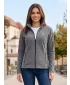 Női polár pulóver ALTISPORT ALW002852 FEKETE KIEMELÉS