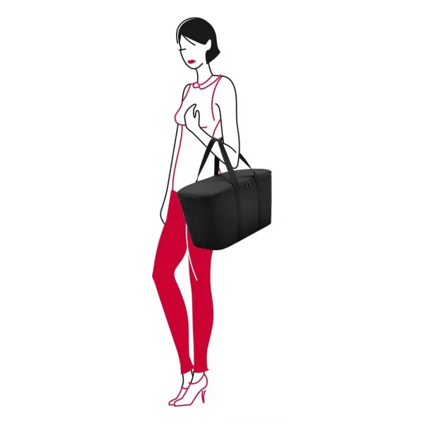  Hűtőtáska REISENTHEL COOLERBAG FEKETE 