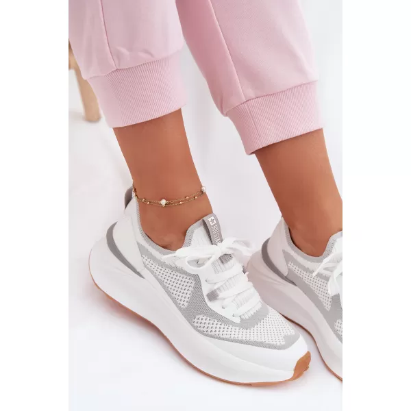  Női cipők BIG STAR SHOES TT274570 FEHÉR 