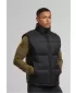 Férfi steppelt mellény URBAN CLASSICS TB8704-00007 FEKETE