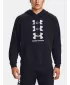 Férfi pulóver UNDER ARMOUR RIVAL FLC MULTILOGO HD 1357094-001 FEKETE