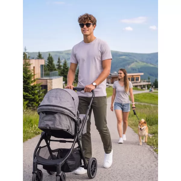  Férfi póló ALTISPORT NP/ALMST20001 PUHA SZÜRKE 