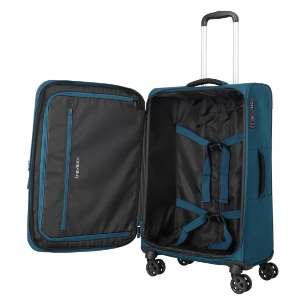  Bőrönd TRAVELITE Kick Off 4w M exp BENZIN 