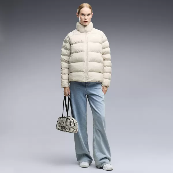  Női kabát PUMA MONO JACKET 68838792 EZÜST KÖD 