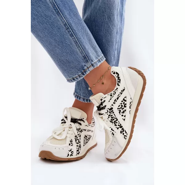  Női tornacipő BIG STAR SHOES TT274548 FEHÉR 
