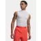 Férfi felső UNDER ARMOUR HG ELITE SLEEVELESS MOCK 6015381-100 FEHÉR