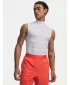 Férfi felső UNDER ARMOUR HG ELITE SLEEVELESS MOCK 6015381-100 FEHÉR