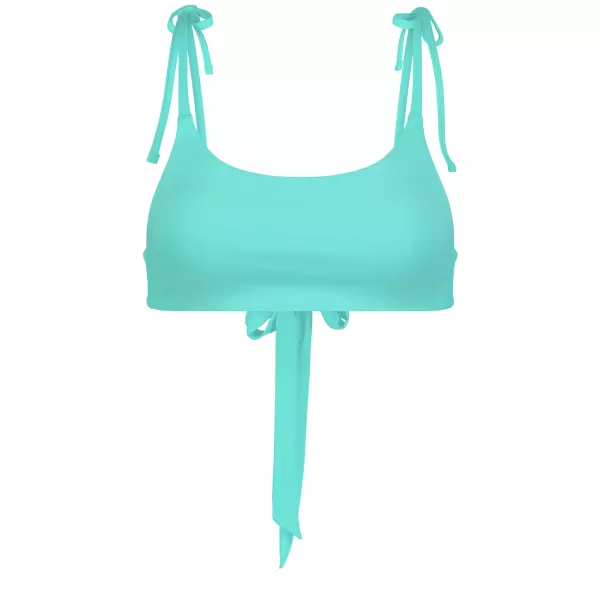  Női bikinifelső NORDBLANC PRINCESS NBSSS8210 TÜRKIZ 