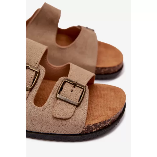  Férfi papucs BOTO 56302-11 KHAKI 