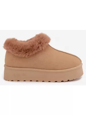 Női cipők BIG STAR SHOES UU274202 BÉZS