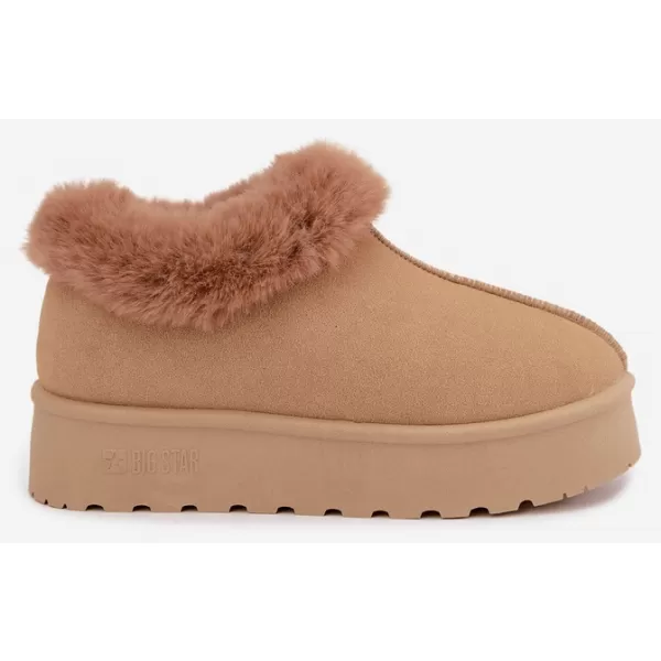  Női cipők BIG STAR SHOES UU274202 BÉZS 