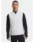 Férfi mellény UNDER ARMOUR LAUNCH INSULATED VEST 1380870-100 FEHÉR