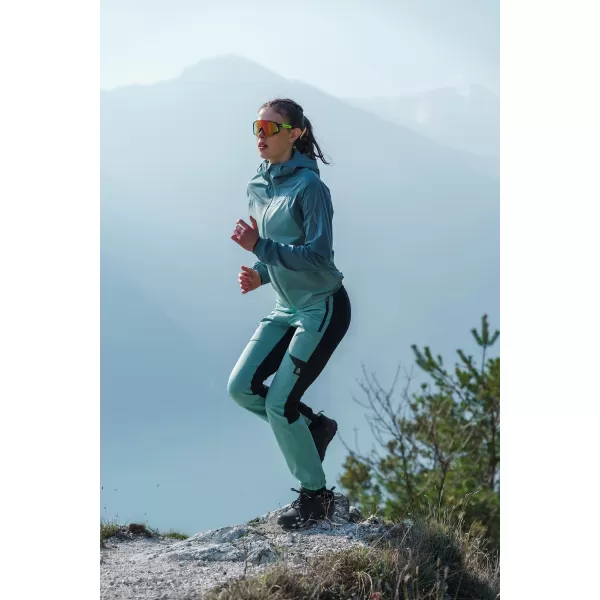  Női vízálló multisport nadrág NORDBLANC ELISA NBSPL8326 ZÖLD 