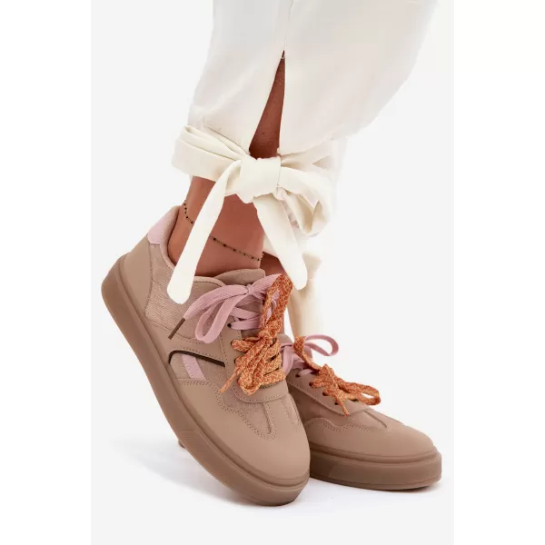  Női tornacipő BOTO PC310 KHAKI 