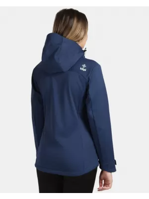 Női softshell kabát KILPI ONTAVIA-W 1L0113KI SÖTÉTKÉK