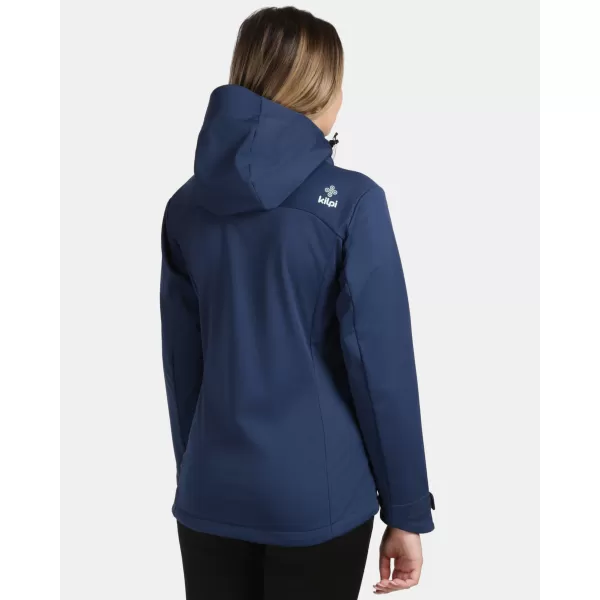  Női softshell kabát KILPI ONTAVIA-W 1L0113KI SÖTÉTKÉK 