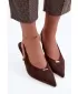 Női pumpák BOTO T681P BROWN