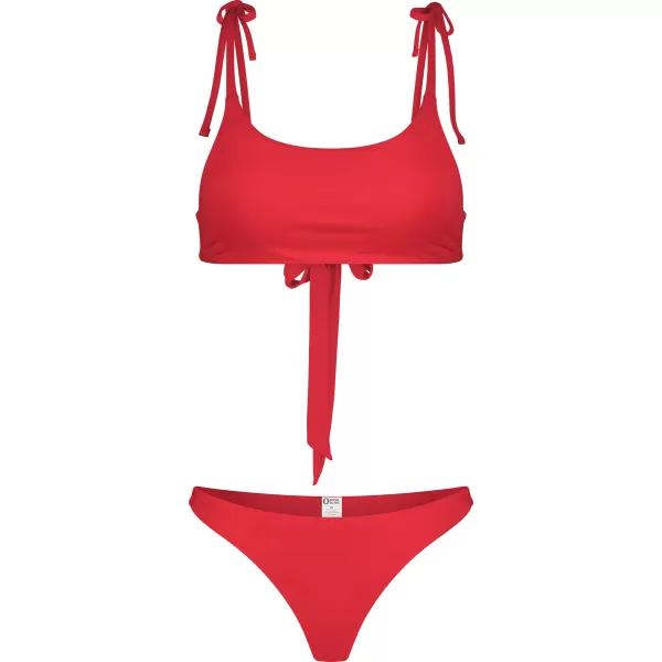  Női bikinifelső NORDBLANC PRINCESS NBSSS8210 PIROS 