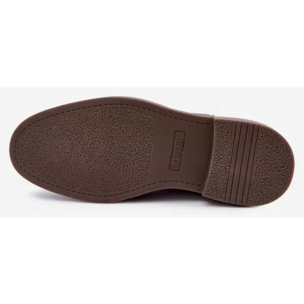  Férfi cipők BIG STAR SHOES UU174279 BARNA/BÉZS ÁRNYÉKOK 