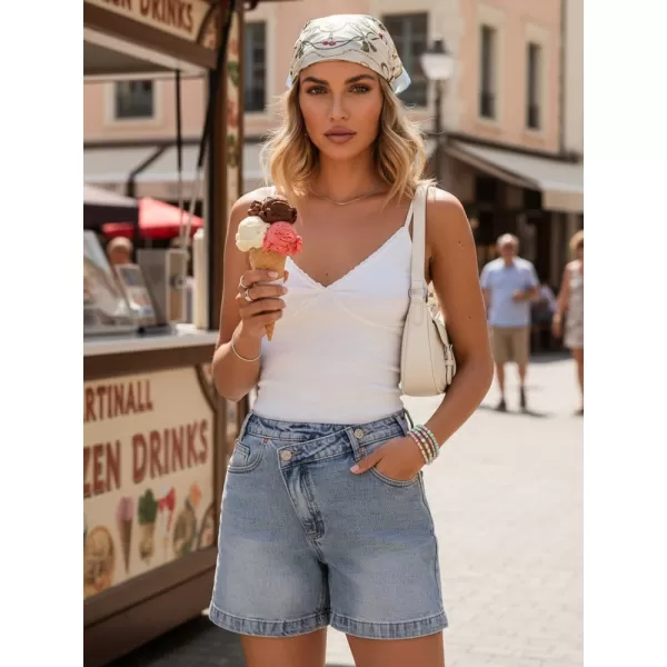  Női rövidnadrág DSTREET SY0519 KÉK 
